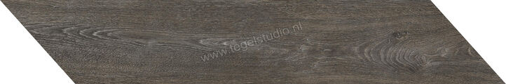  Ceramiche Caesar Meet Eclectic Brown 20x120 cm Vloertegel / Wandtegel Chevron Mat Gestructureerd Naturale AFOU CAE | 359446