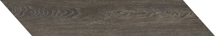  Ceramiche Caesar Meet Eclectic Brown 20x120 cm Vloertegel / Wandtegel Chevron Mat Gestructureerd Naturale AFOU CAE | 359449