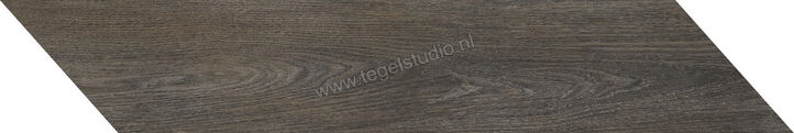  Ceramiche Caesar Meet Eclectic Brown 20x120 cm Vloertegel / Wandtegel Chevron Mat Gestructureerd Naturale AFOU CAE | 359452