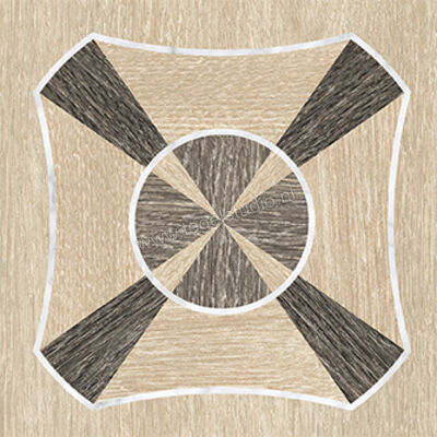 Ceramiche Caesar Meet Tarsia 20x20 cm Decor Mix Mat Gestructureerd Naturale AFPD CAE | 359458