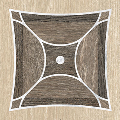 Ceramiche Caesar Meet Tarsia 20x20 cm Decor Mix Mat Gestructureerd Naturale AFPD CAE | 359461