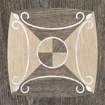  Ceramiche Caesar Meet Tarsia 20x20 cm Decor Mix Mat Gestructureerd Naturale AFPD CAE | 359470