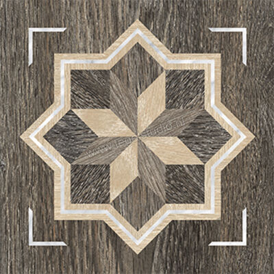  Ceramiche Caesar Meet Tarsia 20x20 cm Decor Mix Mat Gestructureerd Naturale AFPD CAE | 359473