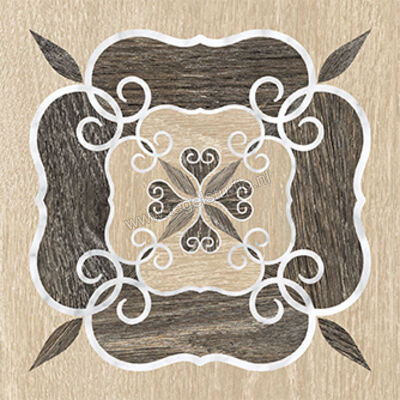  Ceramiche Caesar Meet Tarsia 20x20 cm Decor Mix Mat Gestructureerd Naturale AFPD CAE | 359476