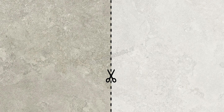  Ceramiche Caesar Portraits Outdoor Newport 60x60x2 cm Terrastegel Schnittmuster Mat Gestructureerd Naturale AG5U CAE SM | 359725