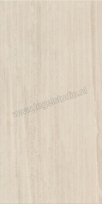  Ceramiche Caesar Portraits Faro 60x120 cm Decor Straight Mat Gestructureerd Naturale AG58 CAE | 360778