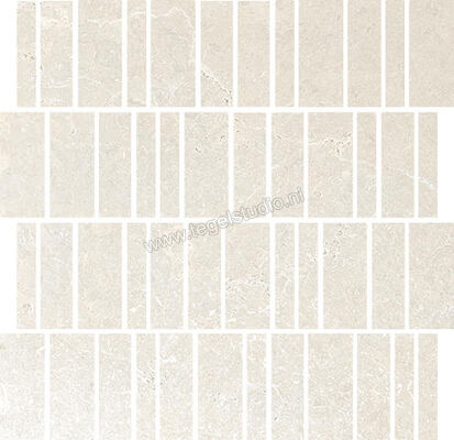  Ceramiche Caesar Shapes of Italy Itria 30x30 cm Decor Trama Mat Vlak Naturale AFP2 CAE | 362278