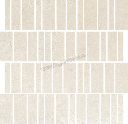  Ceramiche Caesar Shapes of Italy Itria 30x30 cm Decor Trama Mat Vlak Naturale AFP2 CAE | 362293