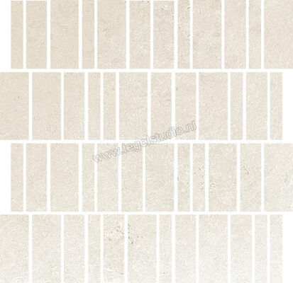  Ceramiche Caesar Shapes of Italy Itria 30x30 cm Decor Trama Mat Vlak Naturale AFP2 CAE | 362302