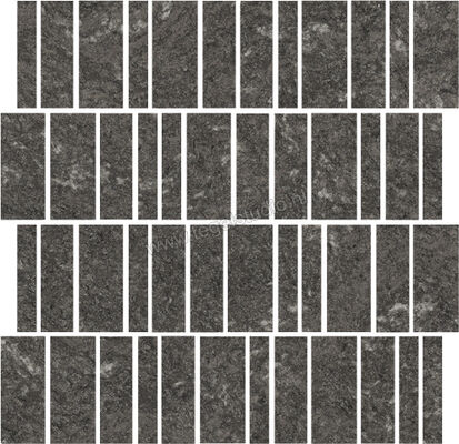  Ceramiche Caesar Shapes of Italy Gardena 30x30 cm Decor Trama Mat Vlak Naturale AFP5 CAE | 362374