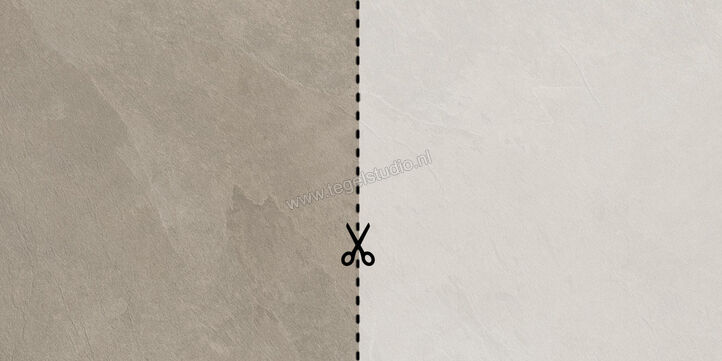  Ceramiche Caesar Slab2 Outdoor Ash 60x60x2 cm Terrastegel Schnittmuster Mat Vlak Naturale AG1Q CAE SM | 362377