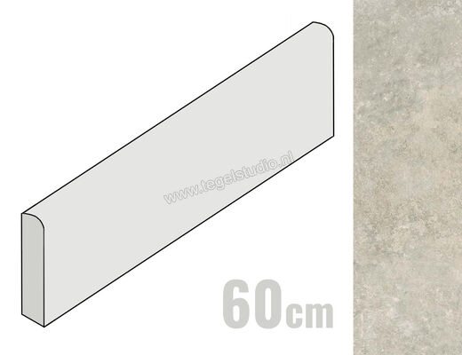  Ceramiche Caesar Step In Dust 7.2x60 cm Plint Mat Vlak Naturale AFLB CAE | 362674