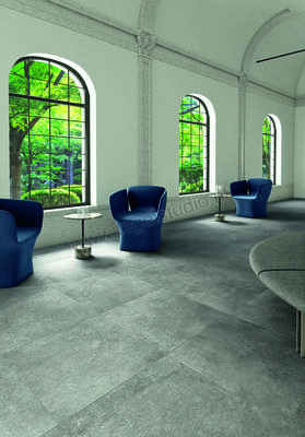  Ceramiche Caesar Step In Grey 60x60 cm Vloertegel / Wandtegel Mat Vlak Naturale AFJ4 CAE | 362743