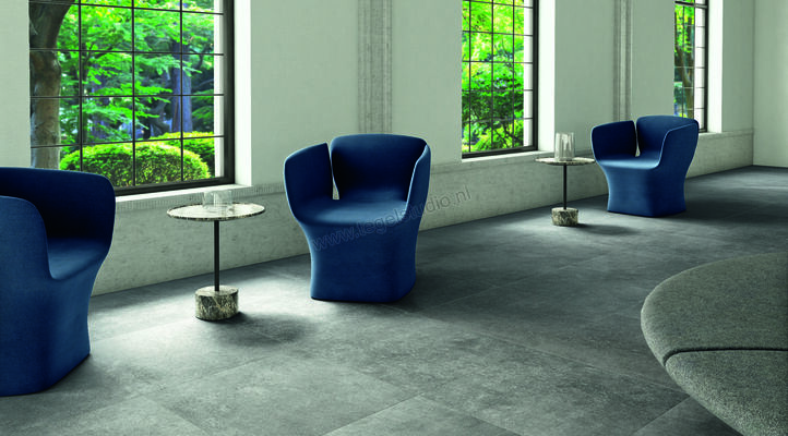  Ceramiche Caesar Step In Grey 60x60 cm Vloertegel / Wandtegel Mat Vlak Naturale AFJ4 CAE | 362755