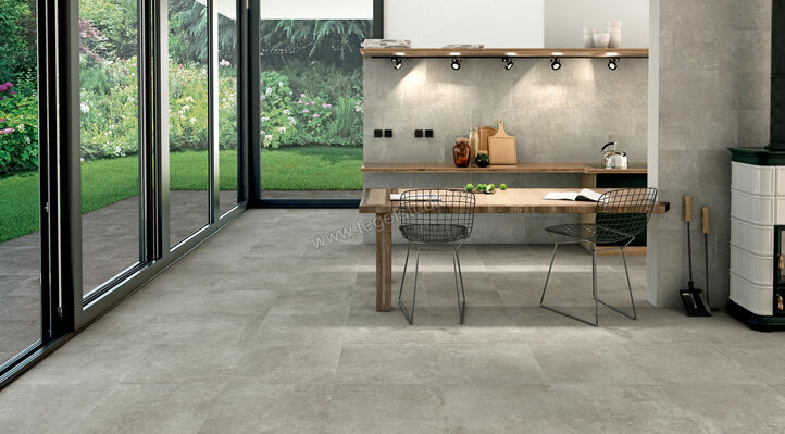  Ceramiche Caesar Step In Taupe 60x60 cm Vloertegel / Wandtegel Mat Vlak Naturale AFJ5 CAE | 362827