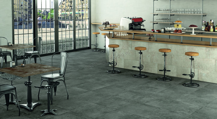  Ceramiche Caesar Step In Dark 30x60 cm Vloertegel / Wandtegel Mat Vlak Naturale AGW1 CAE | 362923