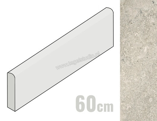  Ceramiche Caesar Portraits Newport 7.2x60 cm Plint Mat Gestructureerd Touch Plus AG72 CAE | 363274