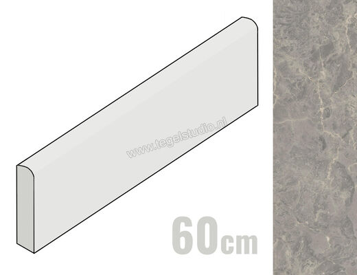  Ceramiche Caesar Portraits Rouen 7.2x60 cm Plint Mat Gestructureerd Touch Plus AG75 CAE | 363286