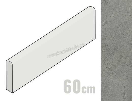  Ceramiche Caesar Portraits Wells 7.2x60 cm Plint Mat Gestructureerd Touch Plus AG76 CAE | 363292