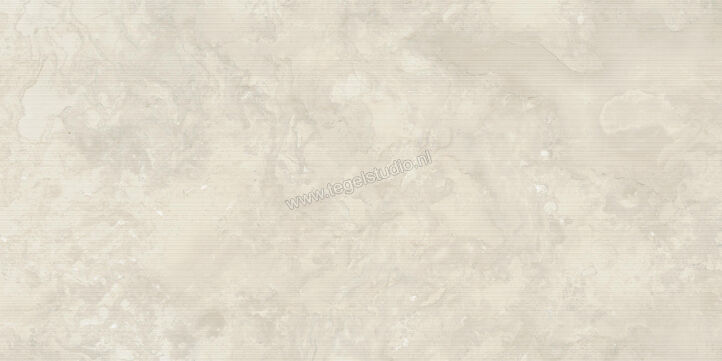  Ceramiche Caesar Portraits Erice 60x120 cm Wandtegel Groove Mat Gestructureerd Naturale AG7U CAE | 363463