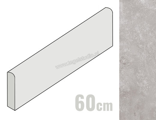  Ceramiche Caesar Wide Fog 7.2x60 cm Plint Mat Vlak Naturale ACNU CAE | 363523