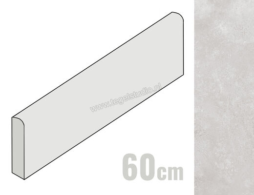 Ceramiche Caesar Wide Vapour 7.2x60 cm Plint Mat Vlak Naturale ACNV CAE | 363529