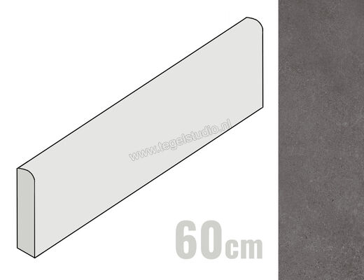  Ceramiche Caesar Wide Street 7.2x60 cm Plint Mat Vlak Naturale ACNX CAE | 363541
