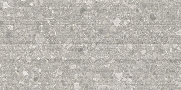  Ceramiche Caesar Portraits Brera 60x120 cm Wandtegel Groove Mat Gestructureerd Naturale AG7W CAE | 363568