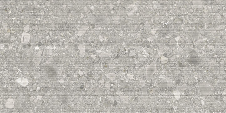 Ceramiche Caesar Portraits Brera 60x120 cm Wandtegel Groove Mat Gestructureerd Naturale AG7W CAE | 363580
