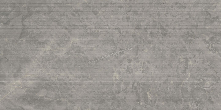  Ceramiche Caesar Portraits Rouen 60x120 cm Wandtegel Groove Mat Gestructureerd Naturale AG7X CAE | 363613