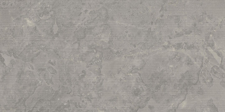  Ceramiche Caesar Portraits Rouen 60x120 cm Wandtegel Groove Mat Gestructureerd Naturale AG7X CAE | 363625