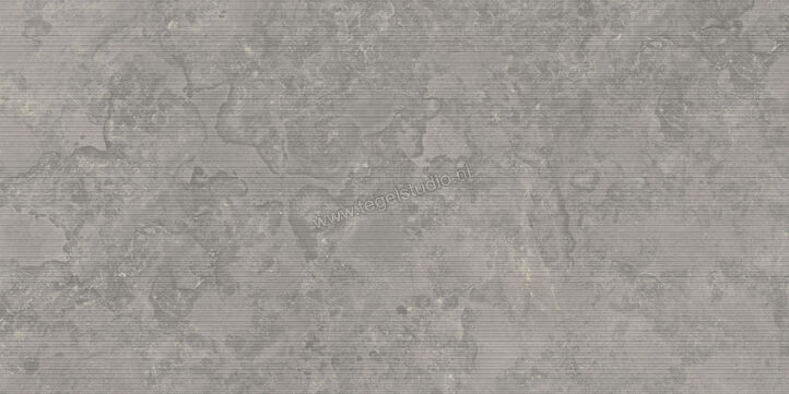  Ceramiche Caesar Portraits Rouen 60x120 cm Wandtegel Groove Mat Gestructureerd Naturale AG7X CAE | 363631