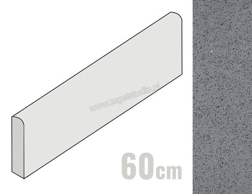  Ceramiche Caesar Autore Rivoli 7.2x60 cm Plint Mat Vlak Naturale AD2E CAE | 363850