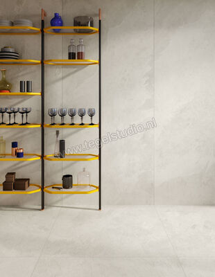  Ceramiche Caesar Slab2 Ice 120x120 cm Vloertegel / Wandtegel Mat Vlak Touch Plus AG0B CAE | 363898