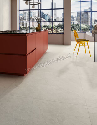  Ceramiche Caesar Slab2 Ice 120x120 cm Vloertegel / Wandtegel Mat Vlak Touch Plus AG0B CAE | 363901