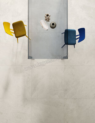  Ceramiche Caesar Slab2 Ice 120x120 cm Vloertegel / Wandtegel Mat Vlak Touch Plus AG0B CAE | 363904