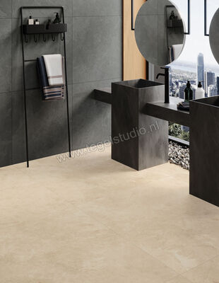  Ceramiche Caesar Slab2 Khaki 120x120 cm Vloertegel / Wandtegel Mat Vlak Touch Plus AG0C CAE | 363934