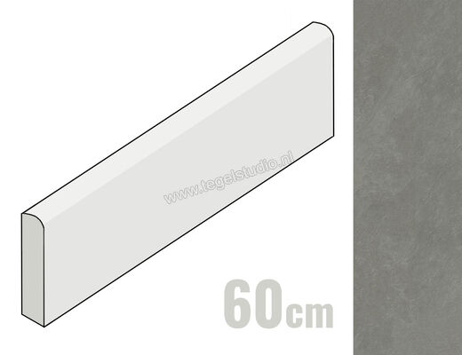 Ceramiche Caesar Slab2 Jade 7.2x60 cm Plint Mat Vlak Naturale AG2L CAE | 363937