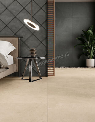  Ceramiche Caesar Slab2 Khaki 120x120 cm Vloertegel / Wandtegel Mat Vlak Touch Plus AG0C CAE | 363946