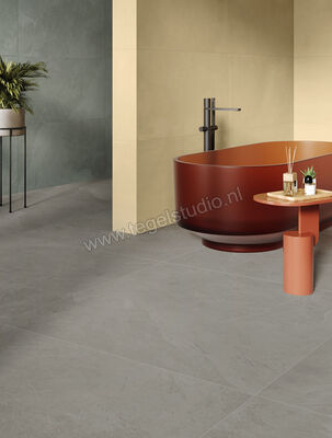  Ceramiche Caesar Slab2 Cloud 120x120 cm Vloertegel / Wandtegel Mat Vlak Touch Plus AG0D CAE | 363970