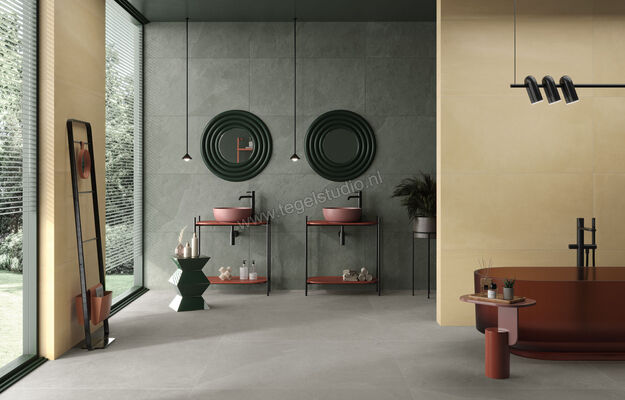  Ceramiche Caesar Slab2 Jade 60x120 cm Vloertegel / Wandtegel Mat Vlak Touch Plus AGZ8 CAE | 363973