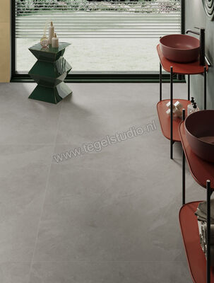  Ceramiche Caesar Slab2 Cloud 120x120 cm Vloertegel / Wandtegel Mat Vlak Touch Plus AG0D CAE | 363976