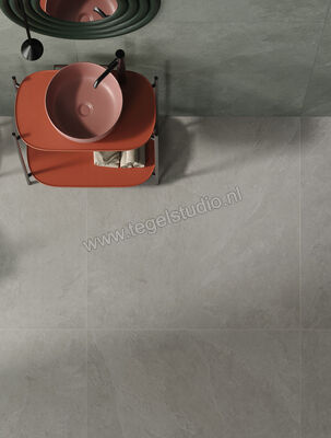  Ceramiche Caesar Slab2 Cloud 120x120 cm Vloertegel / Wandtegel Mat Vlak Touch Plus AG0D CAE | 363979