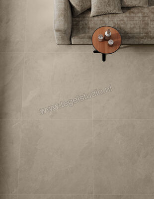  Ceramiche Caesar Slab2 Ash 120x120 cm Vloertegel / Wandtegel Mat Vlak Touch Plus AG0E CAE | 363997