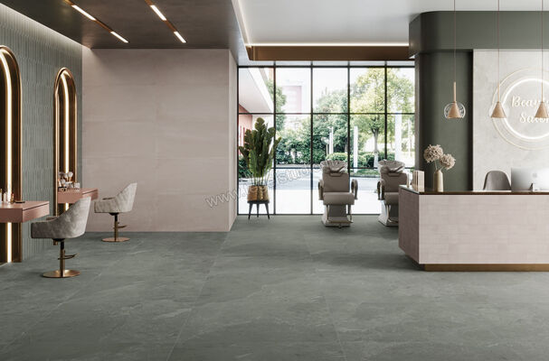  Ceramiche Caesar Slab2 Jade 120x120 cm Vloertegel / Wandtegel Mat Vlak Touch Plus AG0F CAE | 364027
