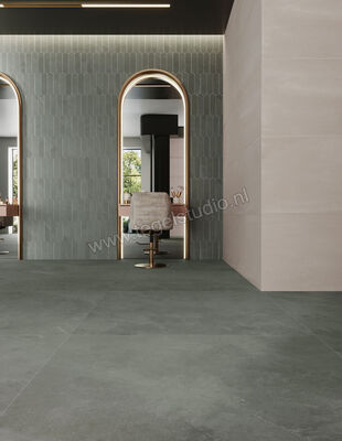  Ceramiche Caesar Slab2 Jade 120x120 cm Vloertegel / Wandtegel Mat Vlak Touch Plus AG0F CAE | 364030