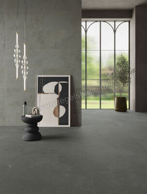  Ceramiche Caesar Slab2 Iron 120x120 cm Vloertegel / Wandtegel Mat Vlak Touch Plus AG0G CAE | 364051