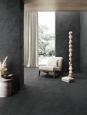  Ceramiche Caesar Slab2 Dark 120x120 cm Vloertegel / Wandtegel Mat Vlak Touch Plus AG0H CAE | 364078