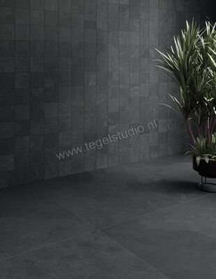  Ceramiche Caesar Slab2 Dark 120x120 cm Vloertegel / Wandtegel Mat Vlak Touch Plus AG0H CAE | 364081