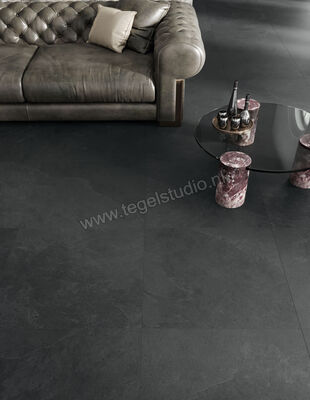  Ceramiche Caesar Slab2 Dark 120x120 cm Vloertegel / Wandtegel Mat Vlak Touch Plus AG0H CAE | 364087